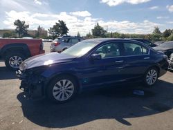 Salvage cars for sale from Copart San Martin, CA: 2013 Honda Accord EX