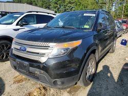Salvage cars for sale from Copart Seaford, DE: 2014 Ford Explorer