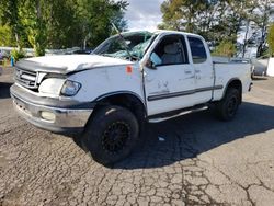 Salvage cars for sale from Copart Portland, OR: 2002 Toyota Tundra Access Cab