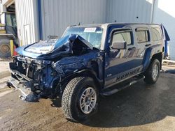 Salvage cars for sale at Rogersville, MO auction: 2006 Hummer H3