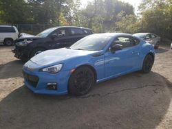 Salvage cars for sale at Bowmanville, ON auction: 2016 Subaru BRZ 2.0 Limited