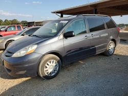 Salvage cars for sale at Tanner, AL auction: 2007 Toyota Sienna CE