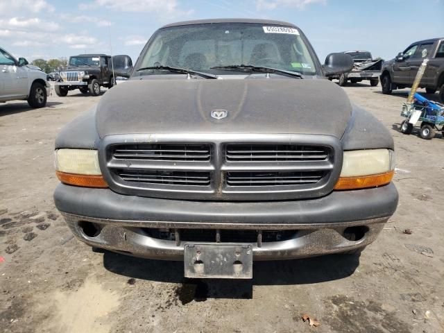 2002 Dodge Dakota Sport