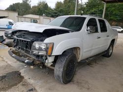 2008 Chevrolet Avalanche K1500 en venta en Hueytown, AL