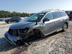 Nissan salvage cars for sale: 2015 Nissan Pathfinder S