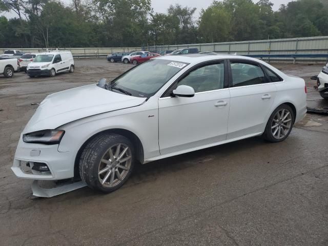 2014 Audi A4 Premium Plus