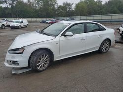 Salvage cars for sale from Copart Ellwood City, PA: 2014 Audi A4 Premium Plus