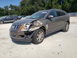 Salvage cars for sale from Copart Ocala, FL: 2015 Cadillac SRX Luxury Collection