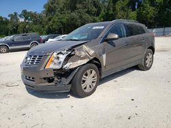 Cadillac SRX salvage cars for sale: 2015 Cadillac SRX Luxury Collection