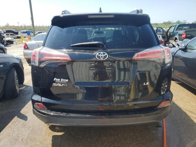 2016 Toyota Rav4 LE