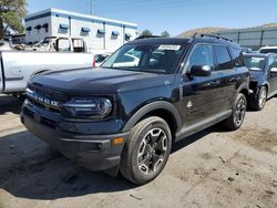 Ford salvage cars for sale: 2023 Ford Bronco Sport Outer Banks