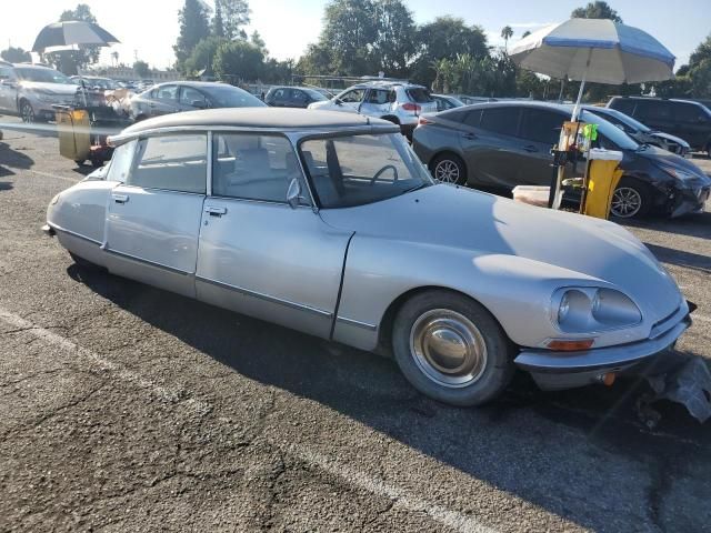 1972 Citroen DS21