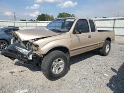 Salvage trucks for sale at Montgomery, AL auction: 1999 Toyota Tacoma Xtracab