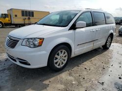 Salvage cars for sale at Cahokia Heights, IL auction: 2014 Chrysler Town & Country Touring