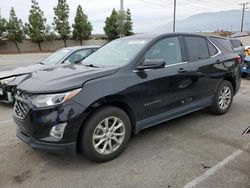 Chevrolet Equinox salvage cars for sale: 2018 Chevrolet Equinox LT