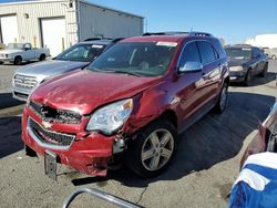 Salvage cars for sale from Copart Martinez, CA: 2014 Chevrolet Equinox LTZ