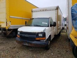 Salvage cars for sale from Copart Elgin, IL: 2007 Chevrolet Express G3500