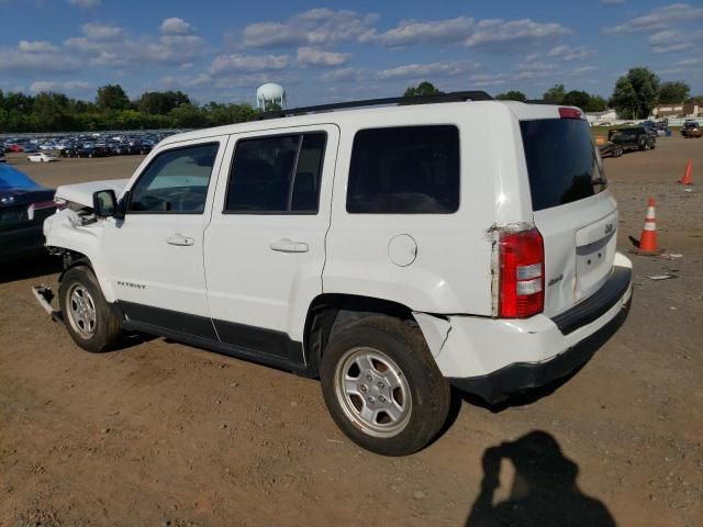 2016 Jeep Patriot Sport