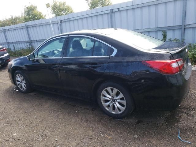 2017 Subaru Legacy 2.5I Premium