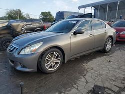 Infiniti salvage cars for sale: 2013 Infiniti G37 Base