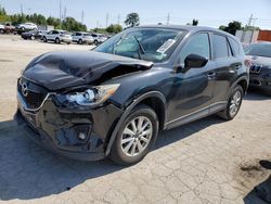 Salvage cars for sale from Copart Bridgeton, MO: 2013 Mazda CX-5 Touring