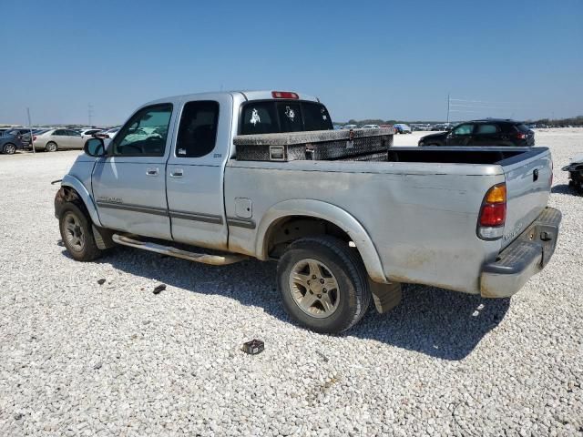 2000 Toyota Tundra Access Cab SR5