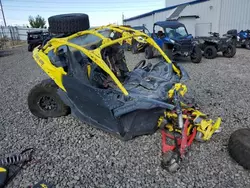 Salvage motorcycles for sale at Reno, NV auction: 2019 Can-Am Maverick X3 X MR Turbo R