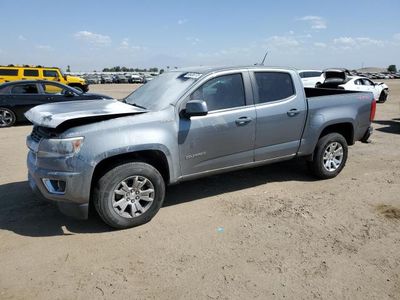 Salvage cars for sale from Copart Bakersfield, CA: 2019 Chevrolet Colorado LT