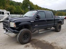 Salvage cars for sale at Hurricane, WV auction: 2006 Ford F250 Super Duty