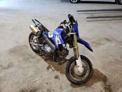 Salvage motorcycles for sale at Seaford, DE auction: 2007 Yamaha TTR50 E