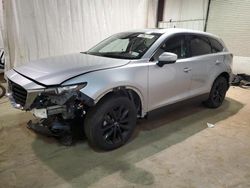 Salvage cars for sale at Central Square, NY auction: 2023 Mazda CX-9 Touring Plus