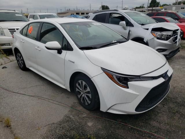 2021 Toyota Corolla LE