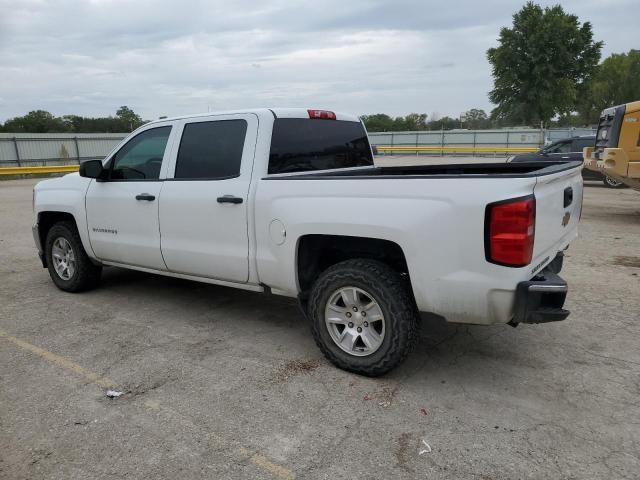 2018 Chevrolet Silverado C1500