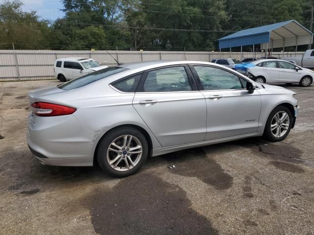 2018 Ford Fusion SE Hybrid