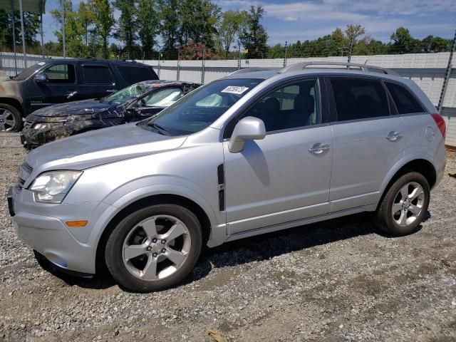 2013 Chevrolet Captiva LTZ