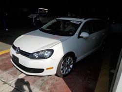 Salvage cars for sale at Marlboro, NY auction: 2012 Volkswagen Jetta TDI