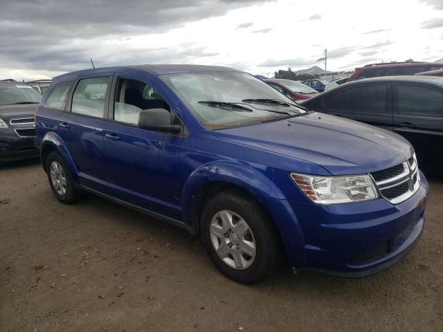 2012 Dodge Journey SE