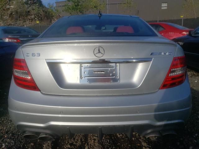 2012 Mercedes-Benz C 63 AMG