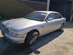Salvage cars for sale from Copart Wheeling, IL: 2006 Jaguar XJ8 L
