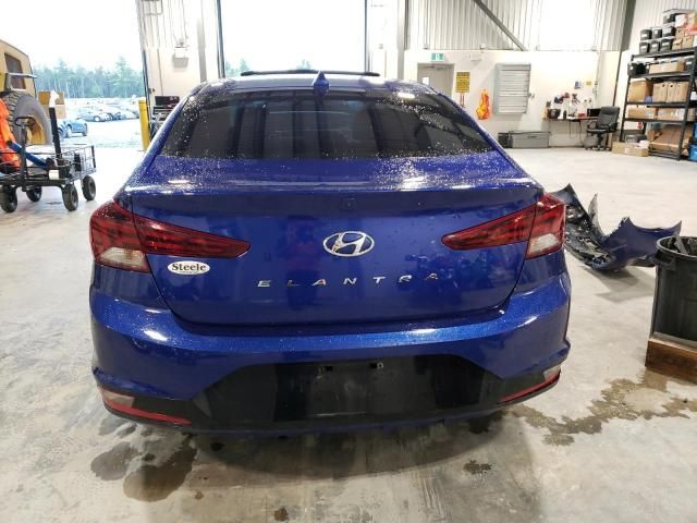 2019 Hyundai Elantra SEL