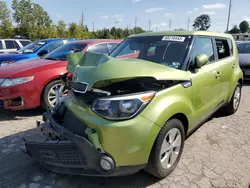 Salvage cars for sale at Sikeston, MO auction: 2015 KIA Soul