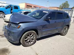 Salvage cars for sale at Anthony, TX auction: 2020 Jeep Grand Cherokee Limited