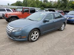 Ford salvage cars for sale: 2012 Ford Fusion SE