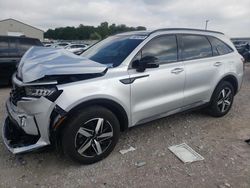 KIA Sorento S salvage cars for sale: 2022 KIA Sorento S