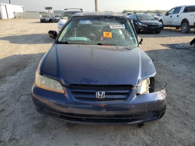 2002 Honda Accord Value