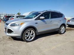 Vehiculos salvage en venta de Copart Wichita, KS: 2013 Ford Escape Titanium