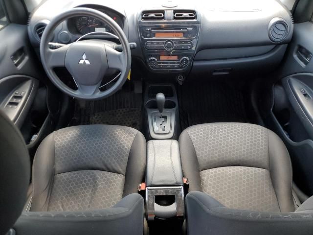 2015 Mitsubishi Mirage DE