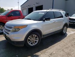 Salvage cars for sale from Copart Rogersville, MO: 2011 Ford Explorer XLT