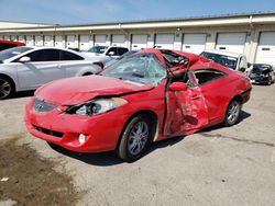 Salvage cars for sale at Earlington, KY auction: 2006 Toyota Camry Solara SE