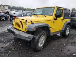 Salvage cars for sale from Copart New Britain, CT: 2008 Jeep Wrangler X